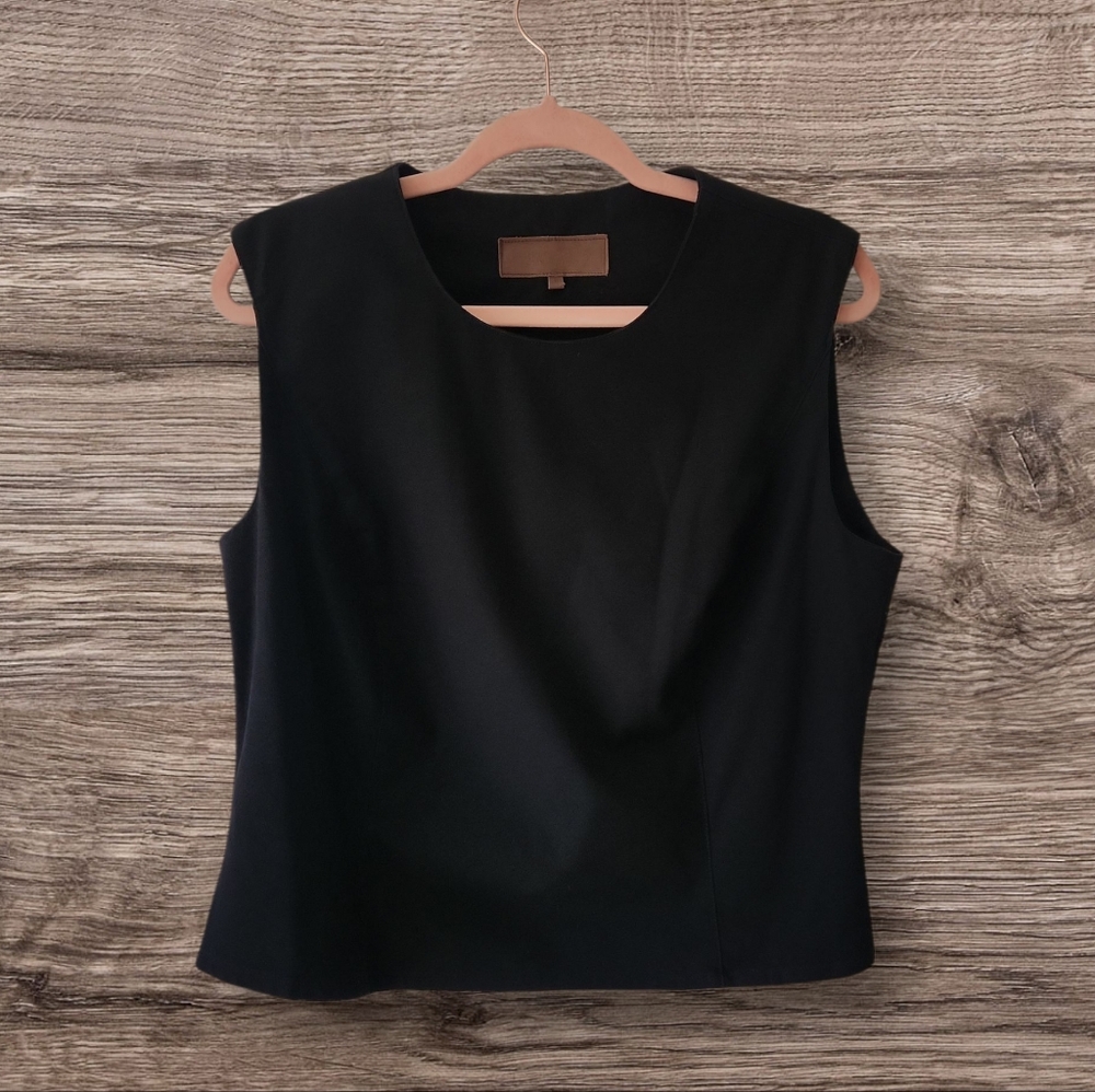 Double D Ranch Black Sleeveless Tank Top